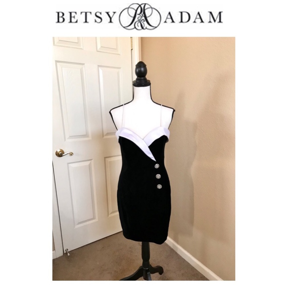 Betsey & Adam vintage dress